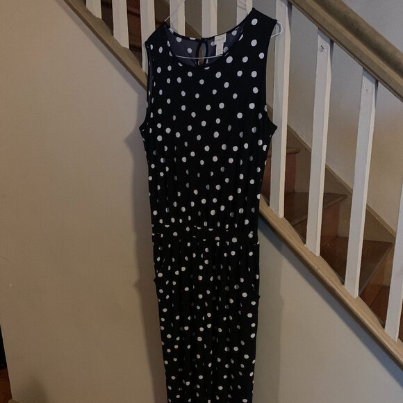 Chico's Jumpsuit Size 1 - Picture 1 of 3